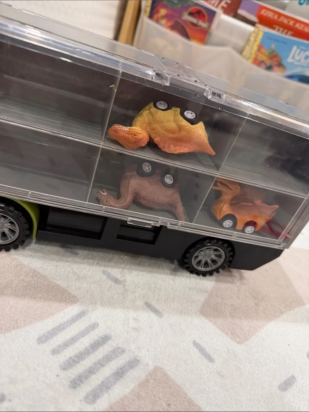 Joyin Dinosaur Transport Carrier Truck
